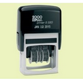 2000Plus Printer Self Inking Dater Rectangle Non Customizable Stamp (5/32"x3/4")